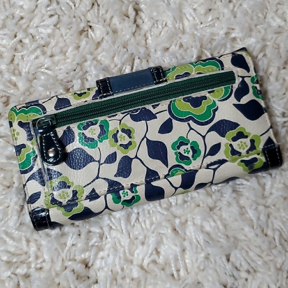 FOSSIL Leather Wallet    - Picture 3 of 9
